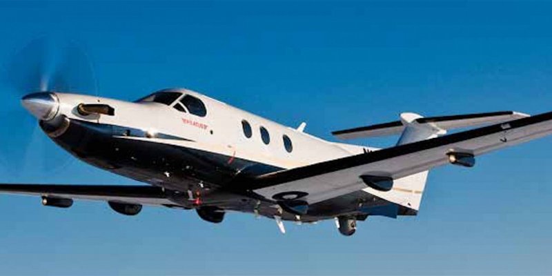 Швейцарский самолет Pilatus