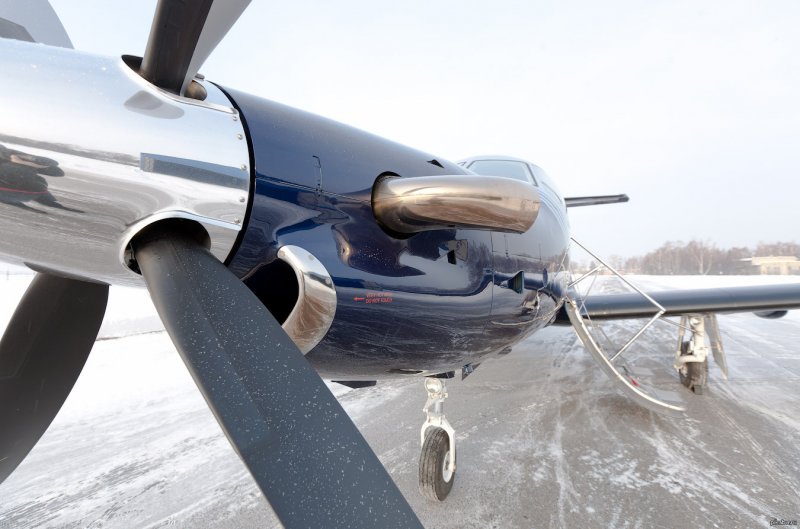 Самолет Pilatus PC-12ng