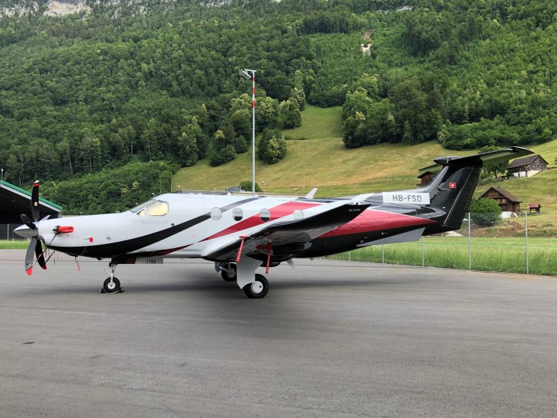 Pilatus PC-12 ливреи