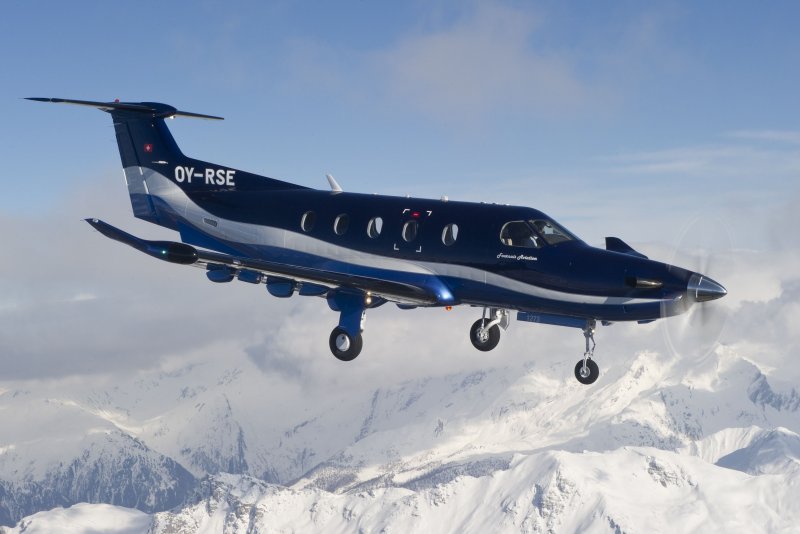Двигатель Pilatus pc12