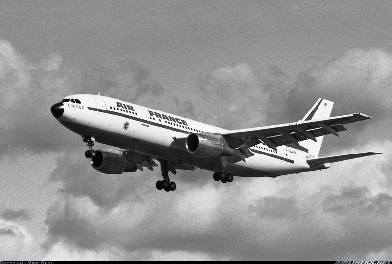 Air France Airbus a300-100