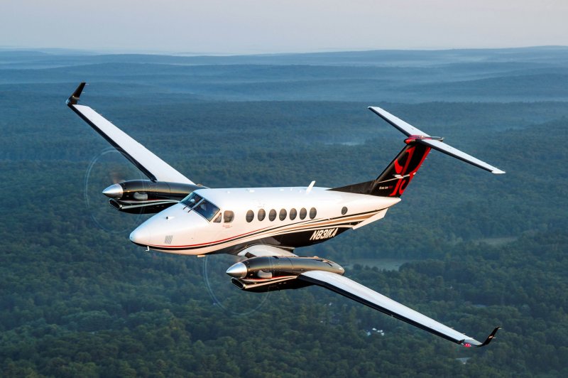 Beechcraft King Air 350i салон