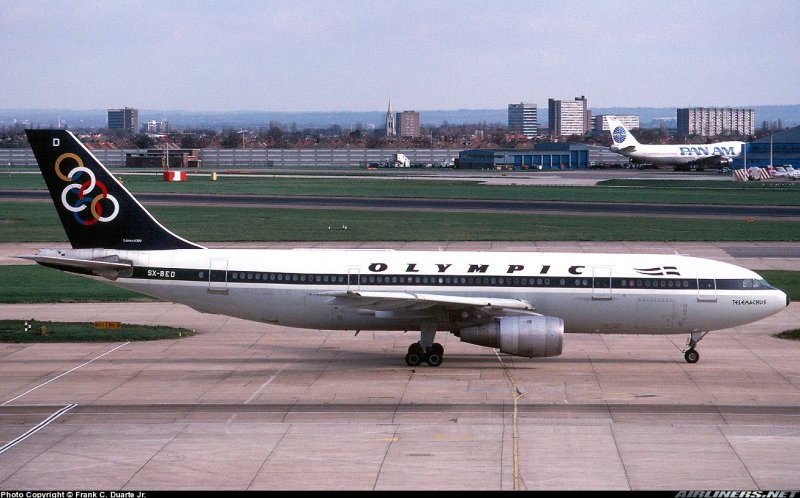 A300 Olympic Airlines