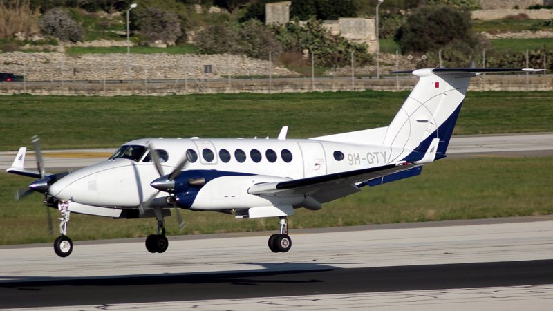Кинг Эйр 350 er