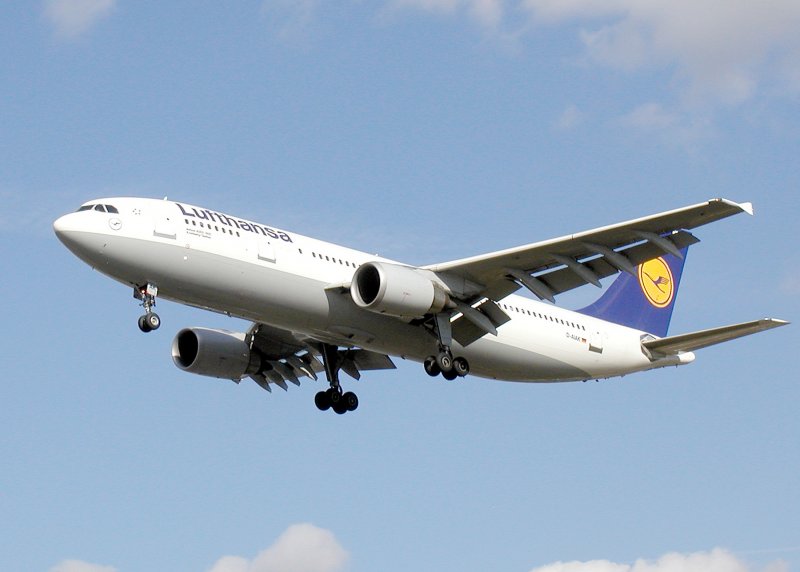 Airbus a300 Lufthansa