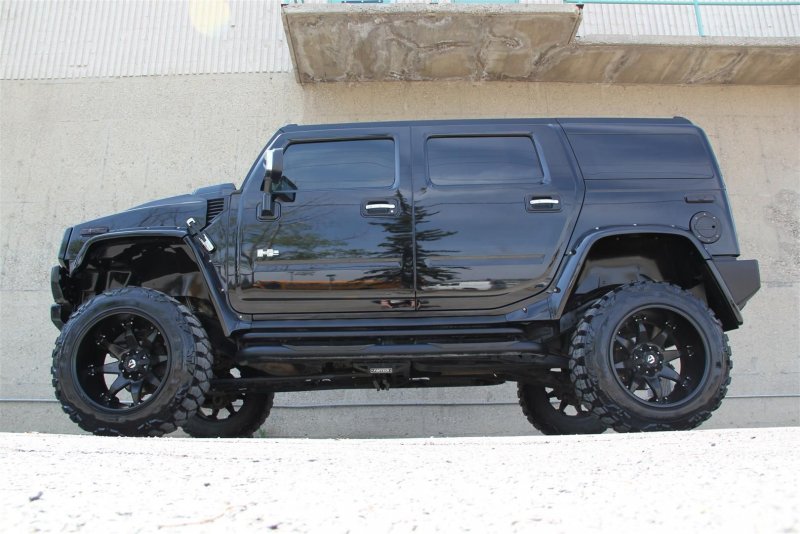 Hummer h2 антихром