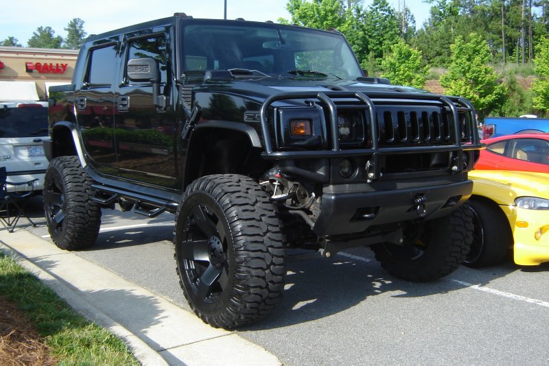 Hummer h2 Tuning Alligator