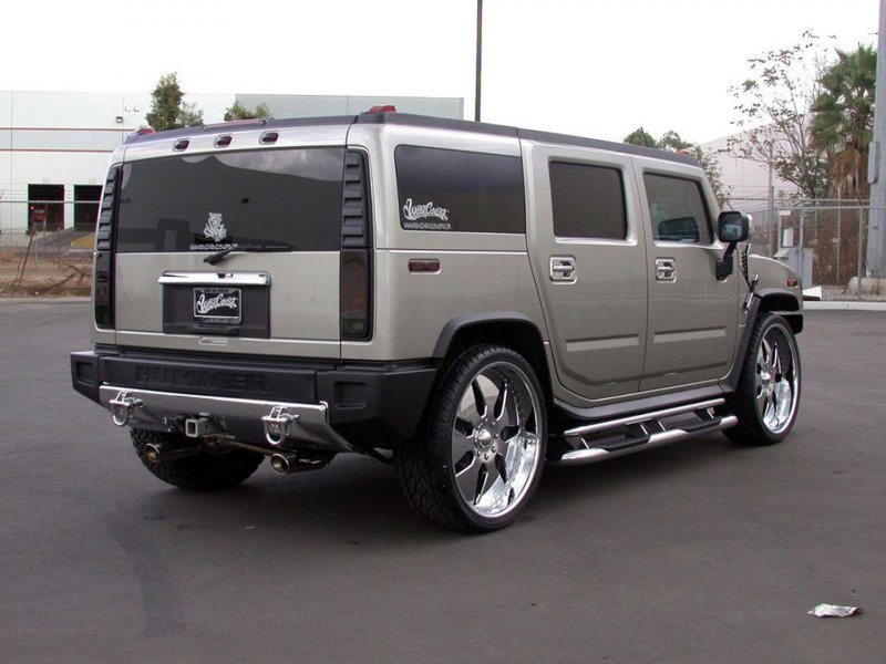 Hummer h2