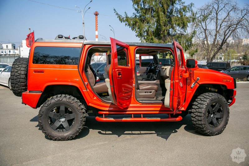 Hummer h2 тюнинг для бездорожья