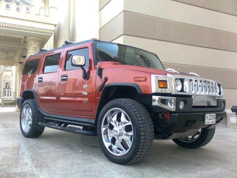 Hummer h2 2004