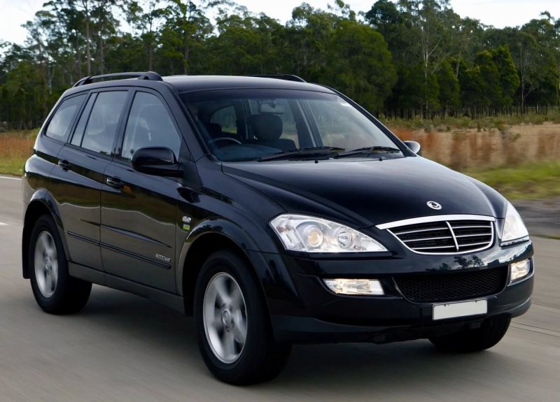 SSANGYONG Kyron 2004