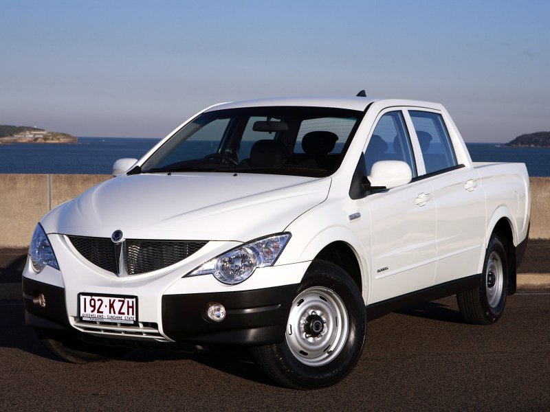 SSANGYONG Actyon II