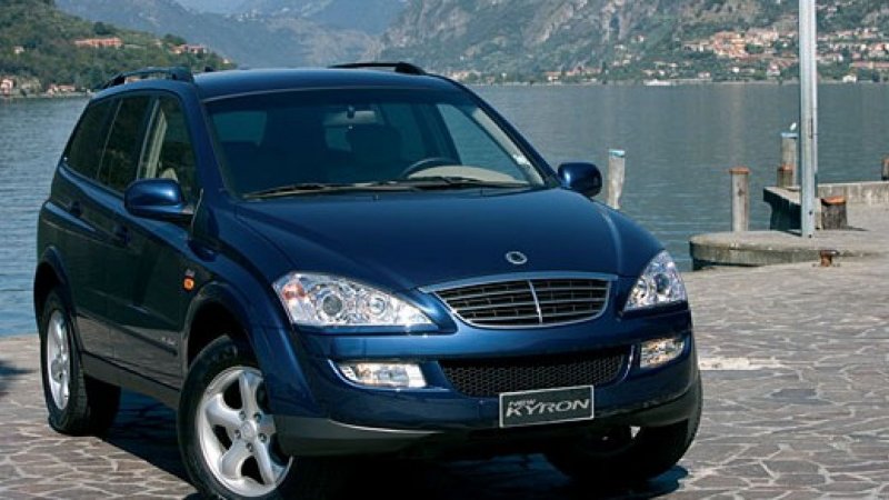SSANGYONG Rexton w 2012
