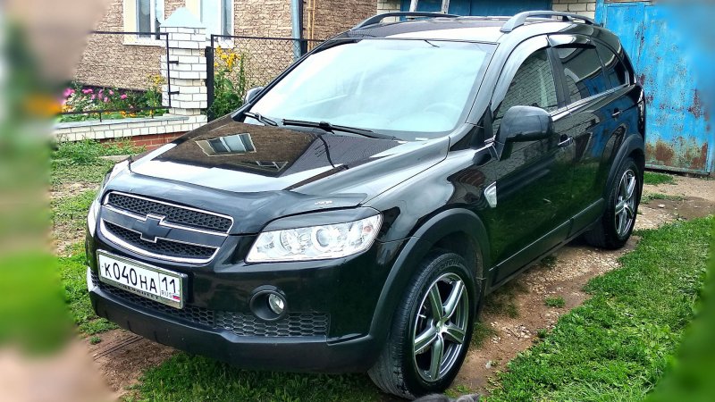 Шевроле Каптива с100 2.4