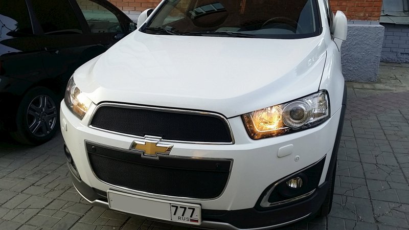 Chevrolet Captiva c140 ДХО