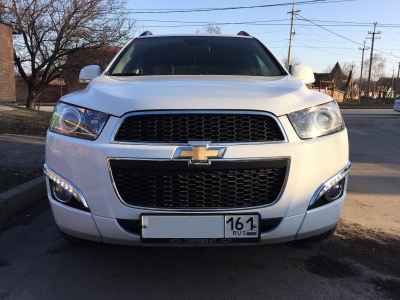 ДХО Шевроле Каптива