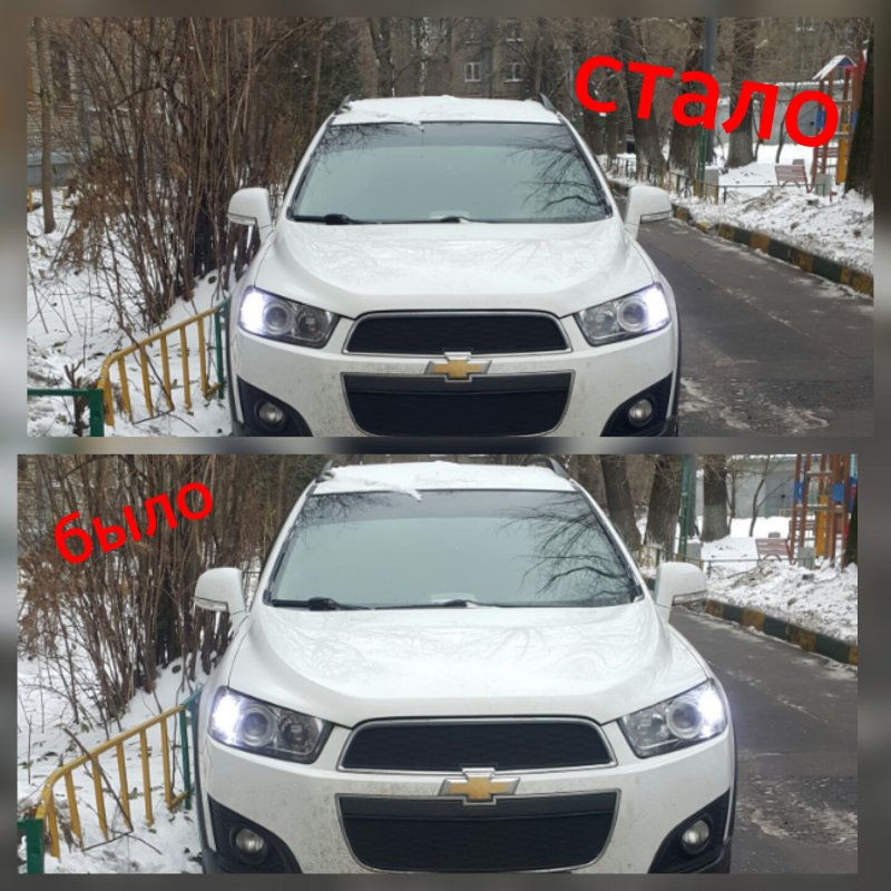 Логотип на передний бампер Шевроле Каптива 2012г