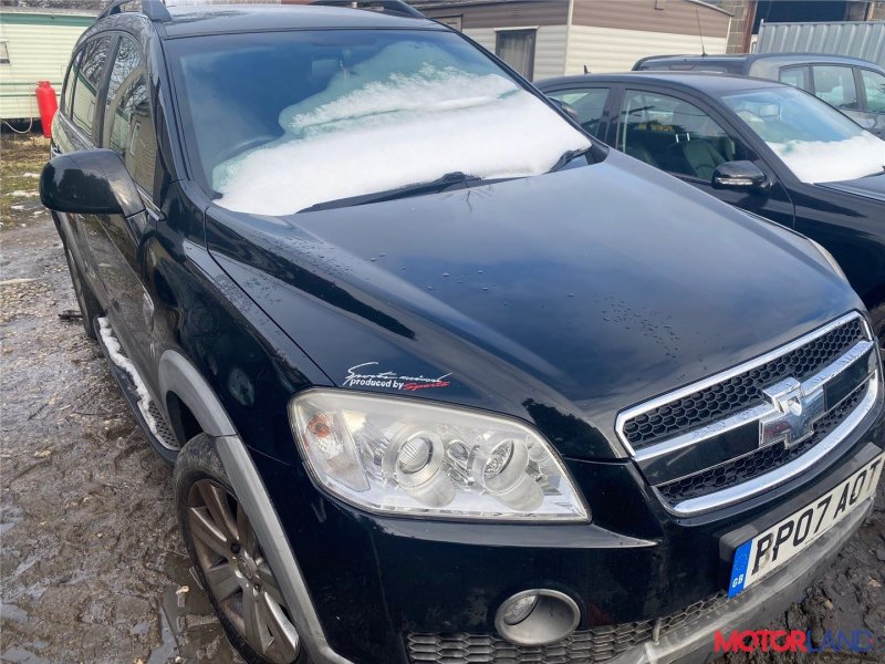 Мухобойка Шевроле Авео т300