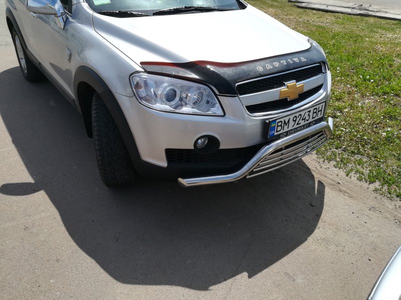 Дефлектор капота Tahoe 900