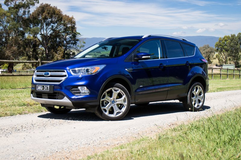 Ford Escape 2018 Tuning