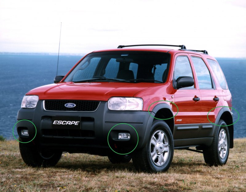 Ford Escape 4