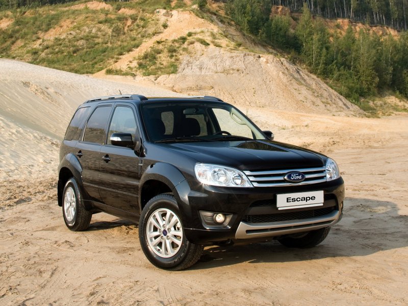 Ford Escape Hybrid 2008