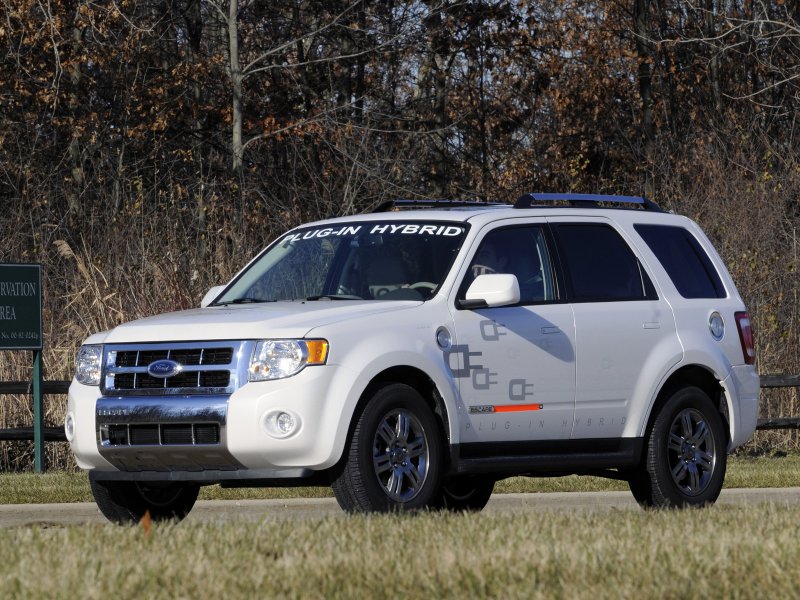 Ford Escape i Рестайлинг