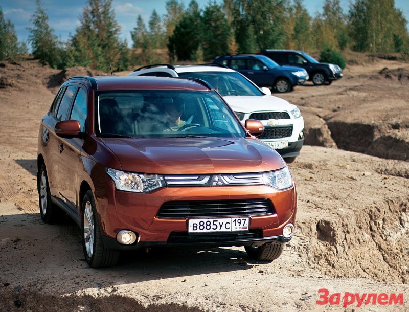 Subaru Forester Mitsubishi Outlander