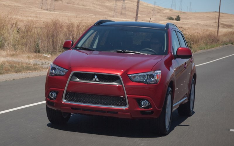 Mitsubishi Outlander 3 302- цвет синий