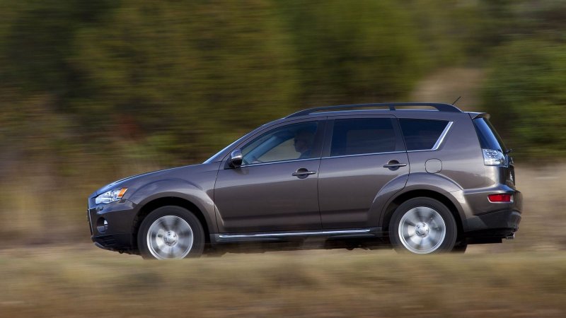 Mitsubishi Outlander 2014