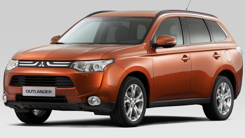 Mitsubishi Outlander Sport 2014
