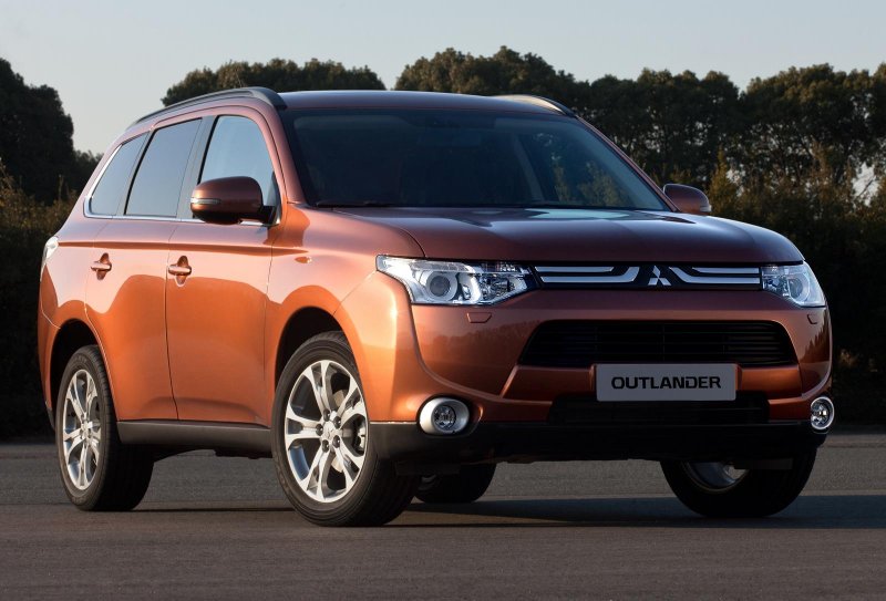 Mitsubishi Outlander 2013 North America