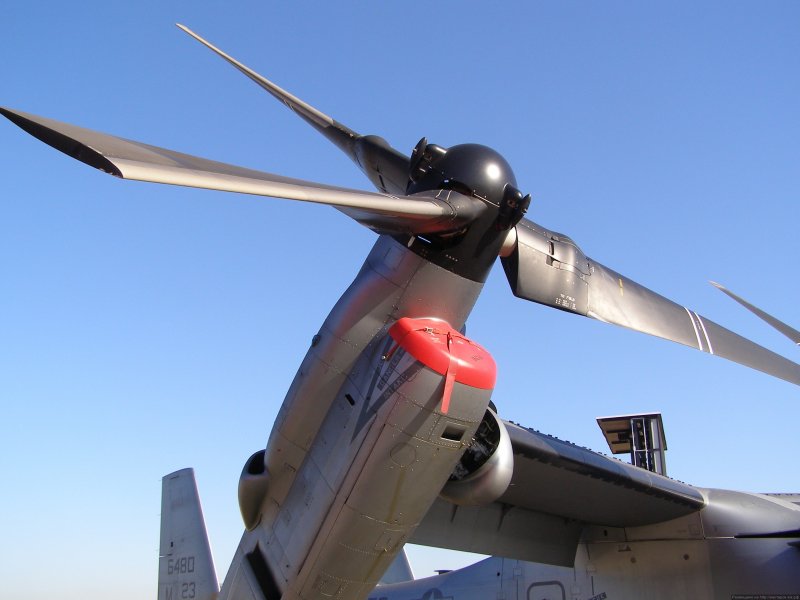Конвертоплан Bell v-22