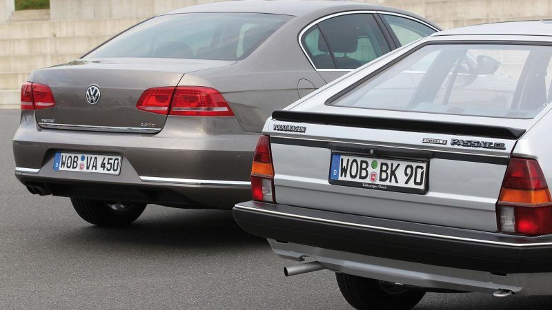 Volkswagen Passat cc 1 поколения