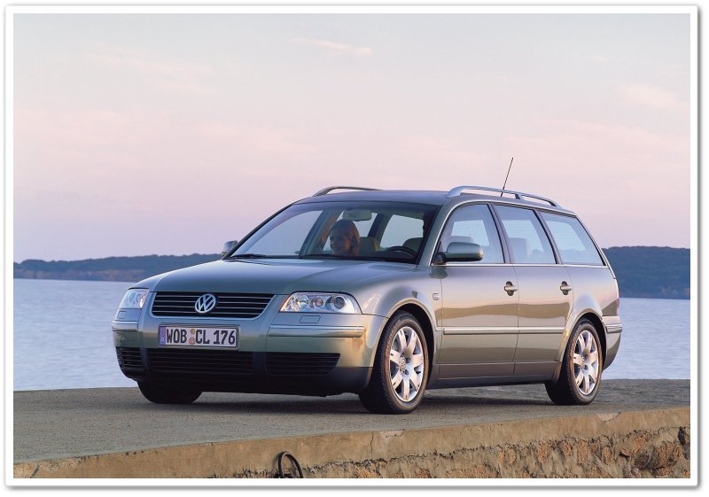 VW Passat b1