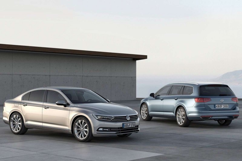 Volkswagen Passat b7 Saloon