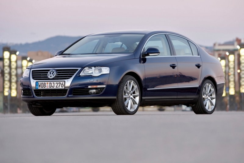 Passat b7 Alltrack модель