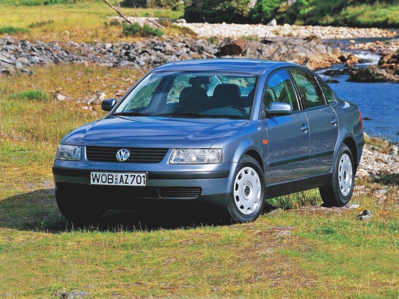 VW Passat b8 2021