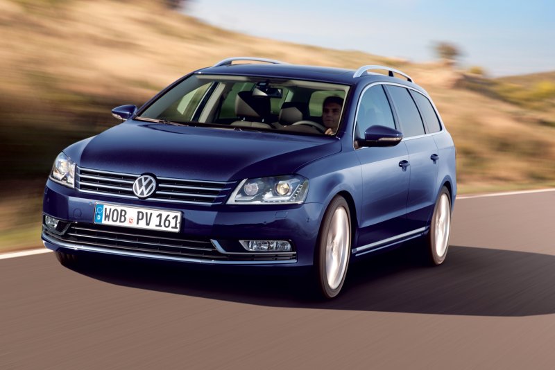 Volkswagen Passat b8 обзор
