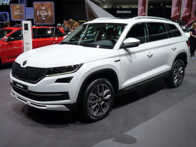 Skoda Kodiaq White