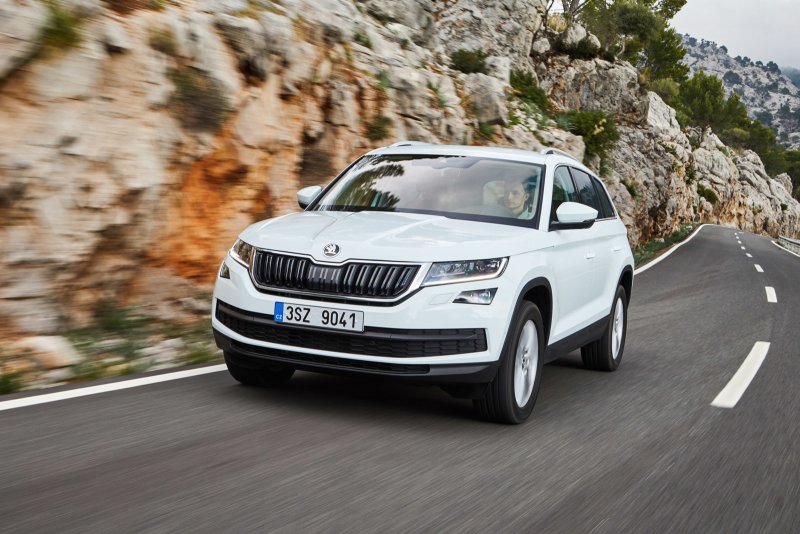 Skoda Kodiaq White