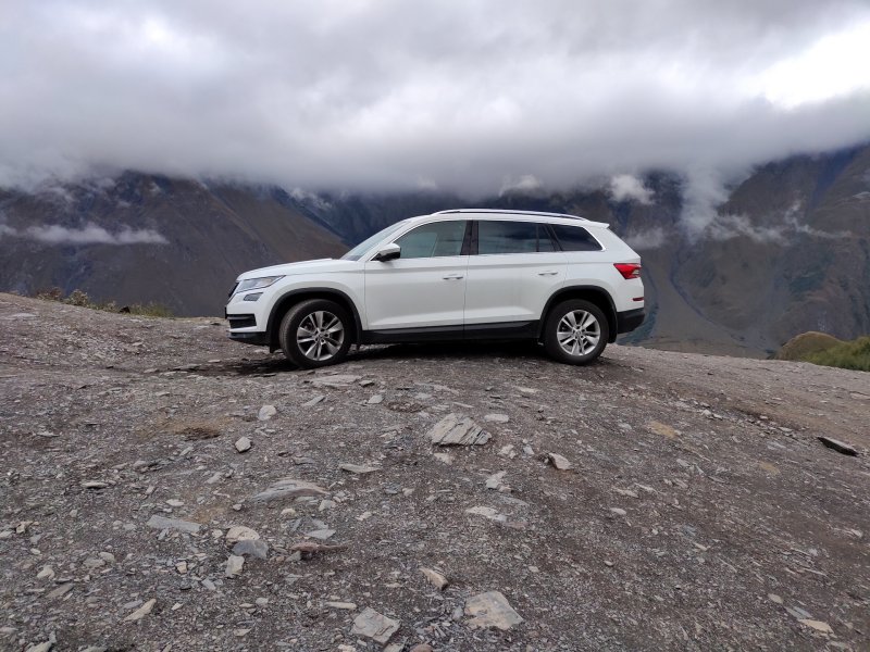 Skoda Kodiaq White