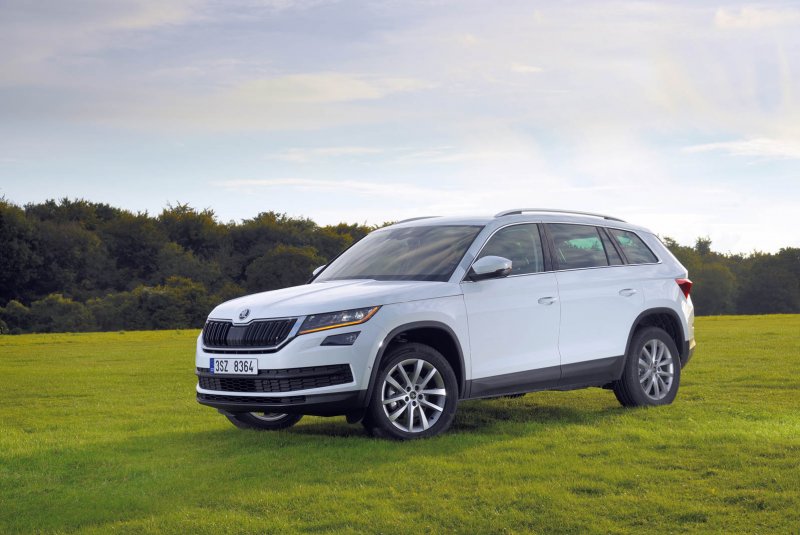 Skoda Kodiaq White