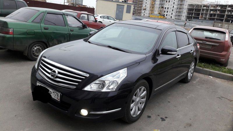 Ниссан Теана 2008 автомат