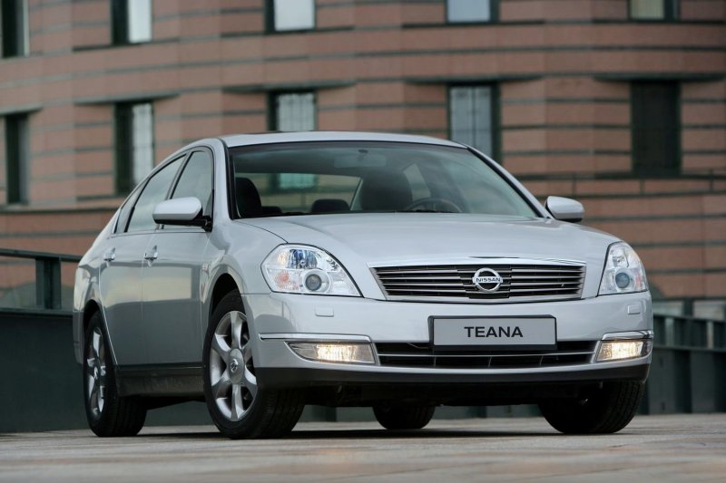 Nissan Teana j31 Рестайлинг