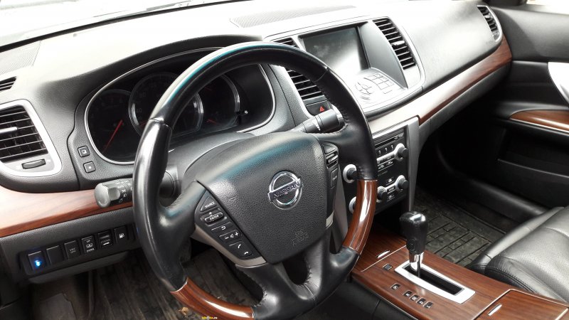 Nissan Teana 2008 салон