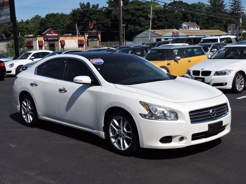 Nissan maxima 2009