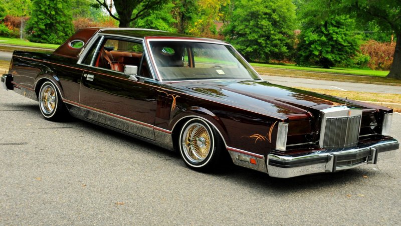 Lincoln Continental 1965 Custom