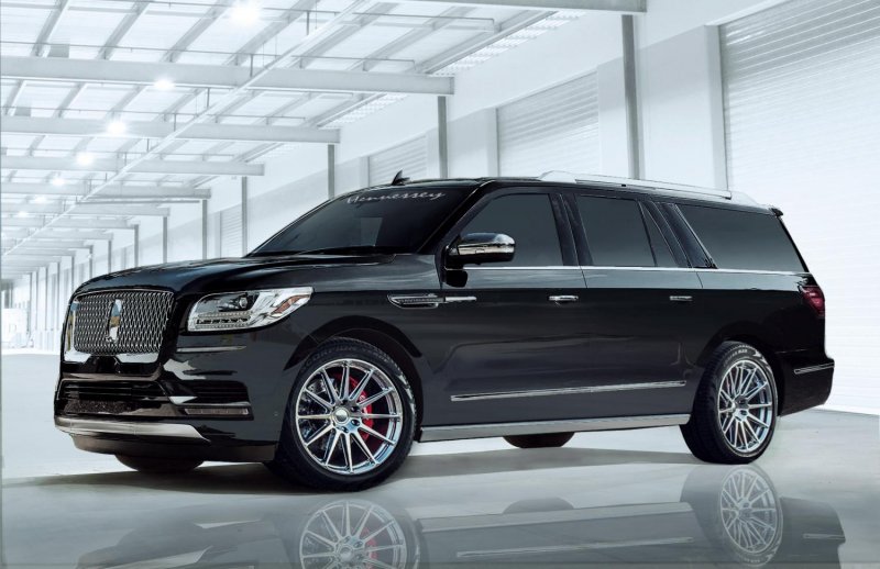 Lincoln Navigator 2007 Tuning