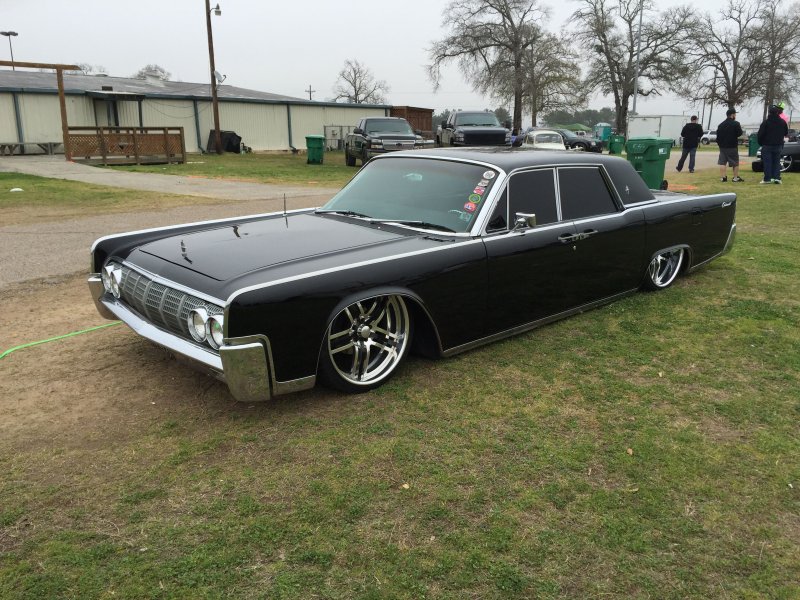 Lincoln Continental Tuning